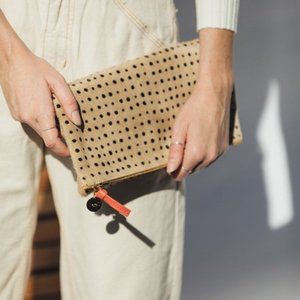 COPY - Clare V Foldover Clutch